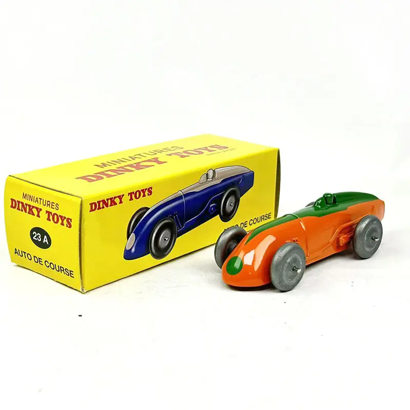 DINKY TOYS 1:43 AUTO DE COURSE Alloy Car Diecasts & Toy Vehicles Car Model Miniature Scale Model Car For Children