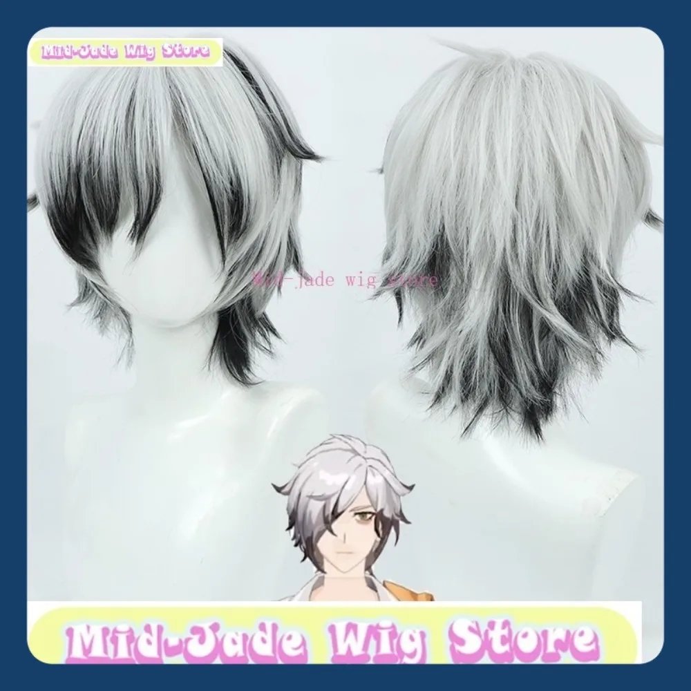 ミッドジェイドウィッグストア Honkai Impact 3rd Kalpas コスプレウィッグアニメゲームロールプレイングハロウィンコスチューム小道具人工毛