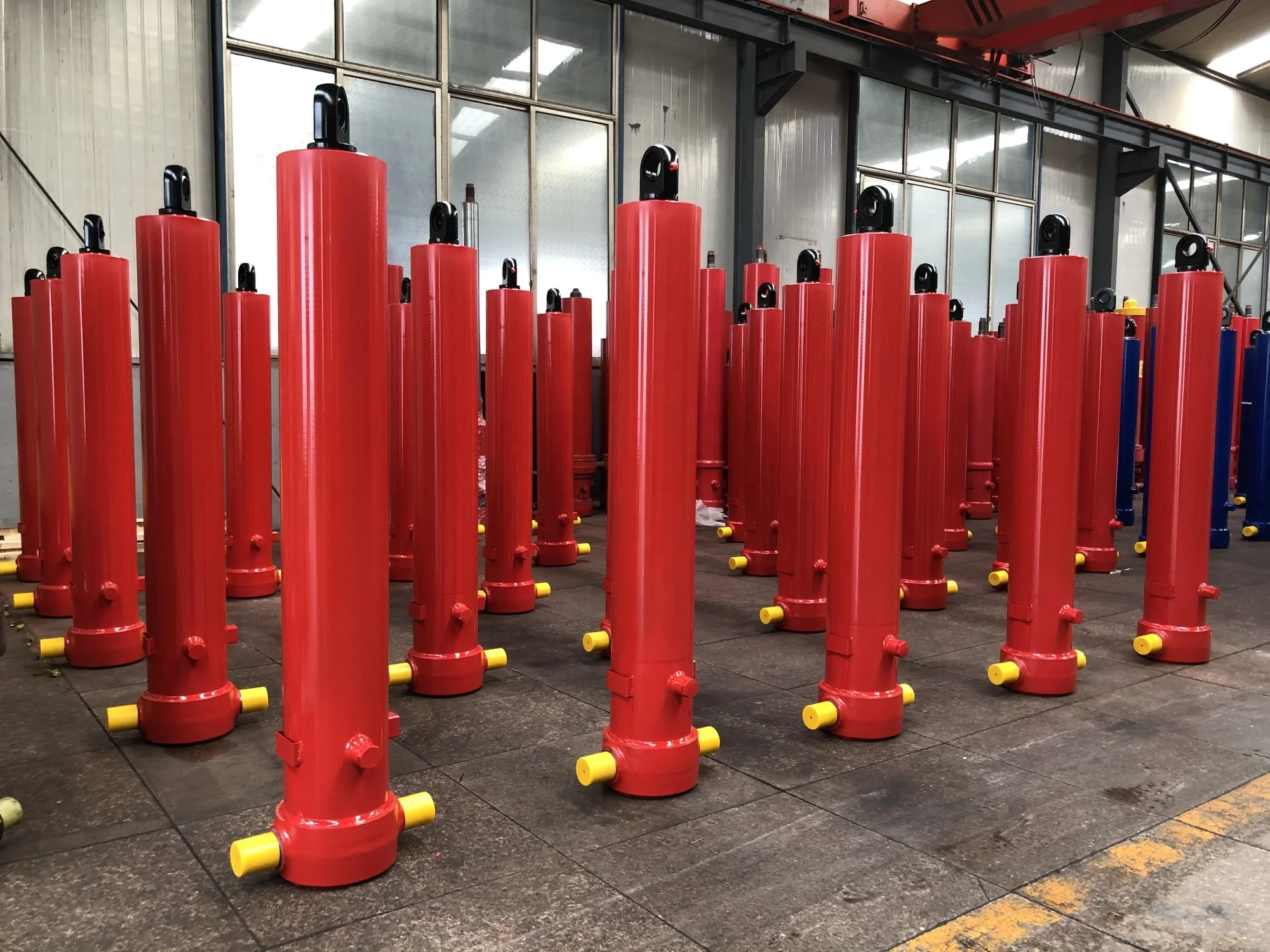 3000psi China Manufacturer Cylinder Hydraulic Parts System for Dump Truck Tipping Trailer Engineer Machinery
