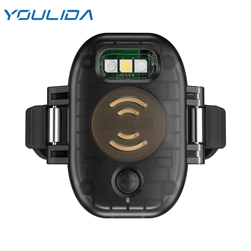 

Drone Strobe Alarm Buzzer GPS Tracker Universal Location Tracking For DJI Mavic 4 3 Pro/Flip/Avata 2/Air 3S 2S/Mini 4 5 Pro/Neo