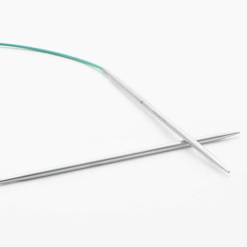Knitter's Pride Mindful Collection 24 inch (60 cm) Fixed Needle, Stainless Steel Circular Knitting Needles
