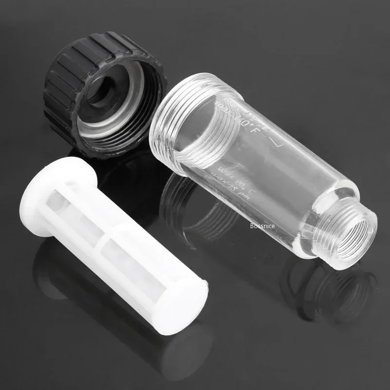 

High Pressure Washer Water Filter for Karcher K2 K3 K4 K5 K6 K7 G 3/4'' Water Filters with 2 Filter Cores