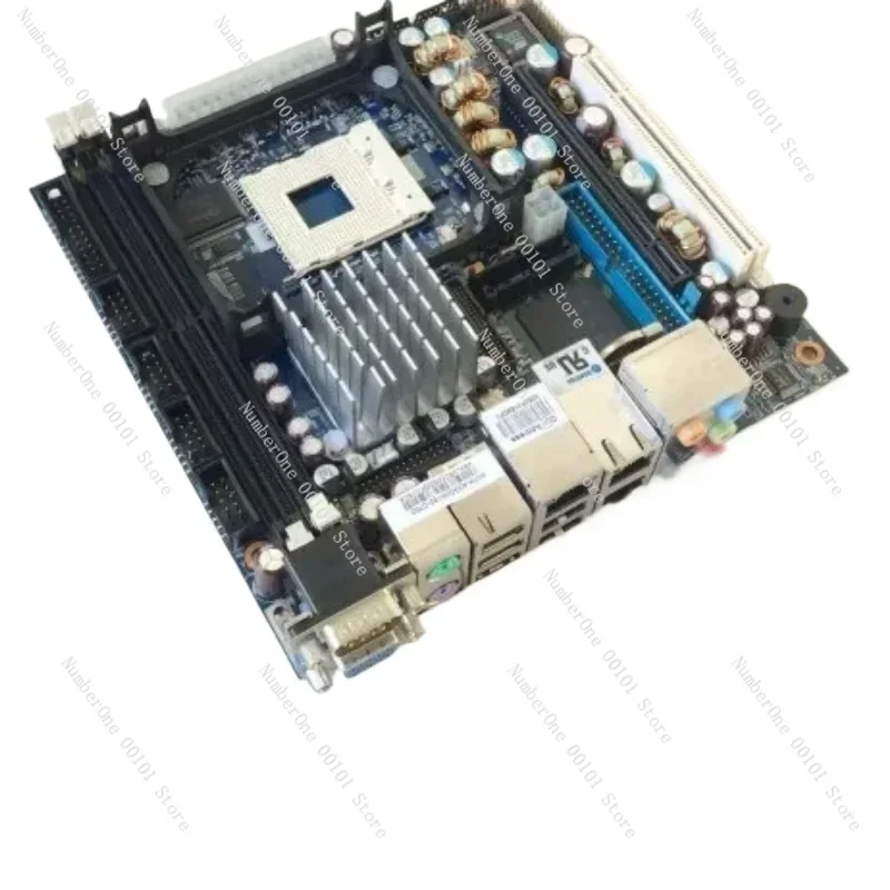 

Original Kontron German Kontron Industrial Control Board 986LCD-M/mITX Industrial Control Board Master Board Bargaining