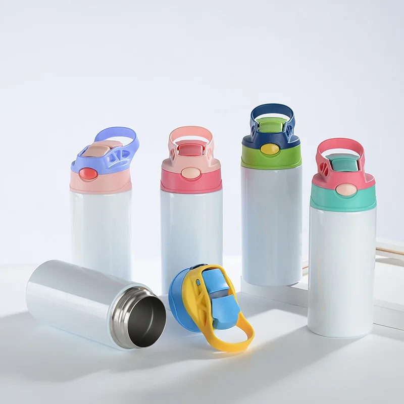 Blank 350ML Children Kids Thermos without Image Print for Sublimation Use