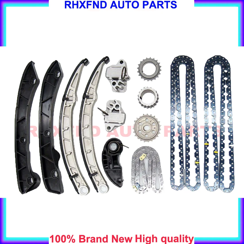 

LR4 Timing Chain Kit For Land Rover 2010-2015 3.0T 5.0L V8 DOHC Timing Chain Gear Tensioner Kit