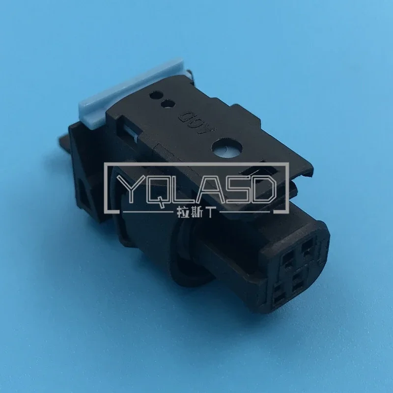1 Set 4 Way Connector Automotive AC Assembly External Handle Inductor Doorknob Wire Harness Plug 3C0973704 1718109-1