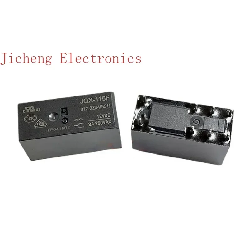 

5PCS Relay JQX-115F-I 012-1HS3(555) 845H-2A-B-C-12V JQX-13F-2Cb1-24v 835NL-1A-F-V-12V AZ7709-1AE-12DE12VDC ALD112-3A ALDP112-5A