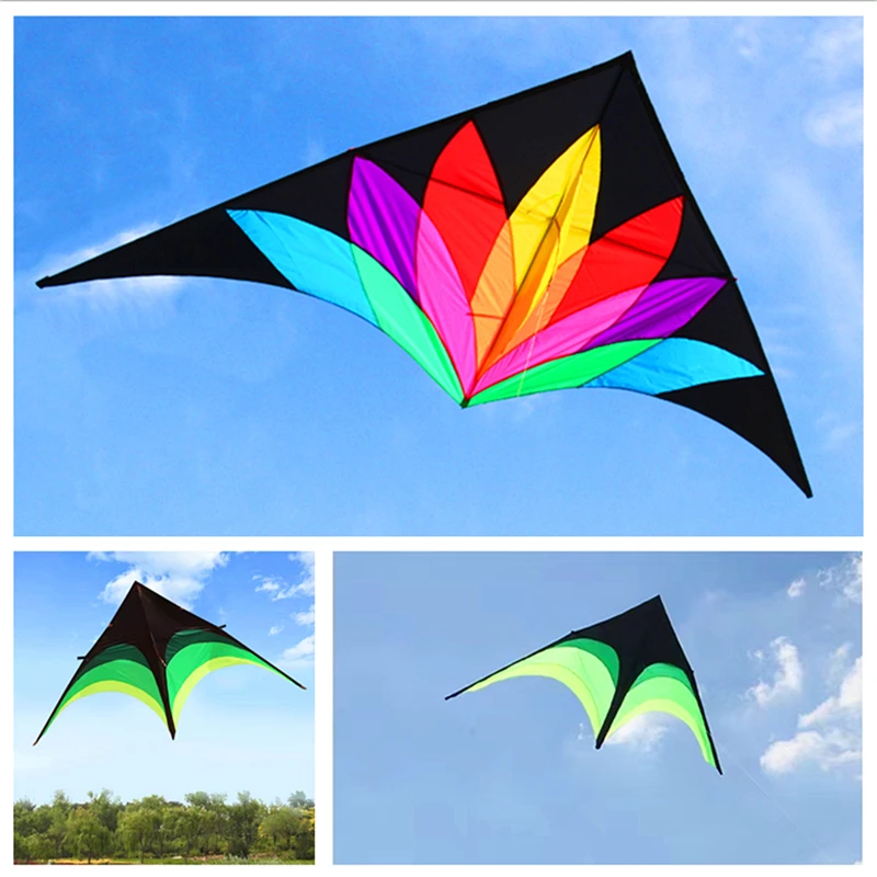 free shipping 2m large delta kite flying toys line kids kites ultra large kite professional kite inflatable toys big wind kite