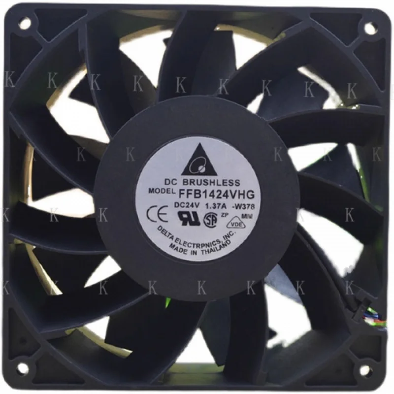 C    1PCS FOR Delta FFB1424VHG DC24V 1.37A 14CM cooling fan 140*50 MM