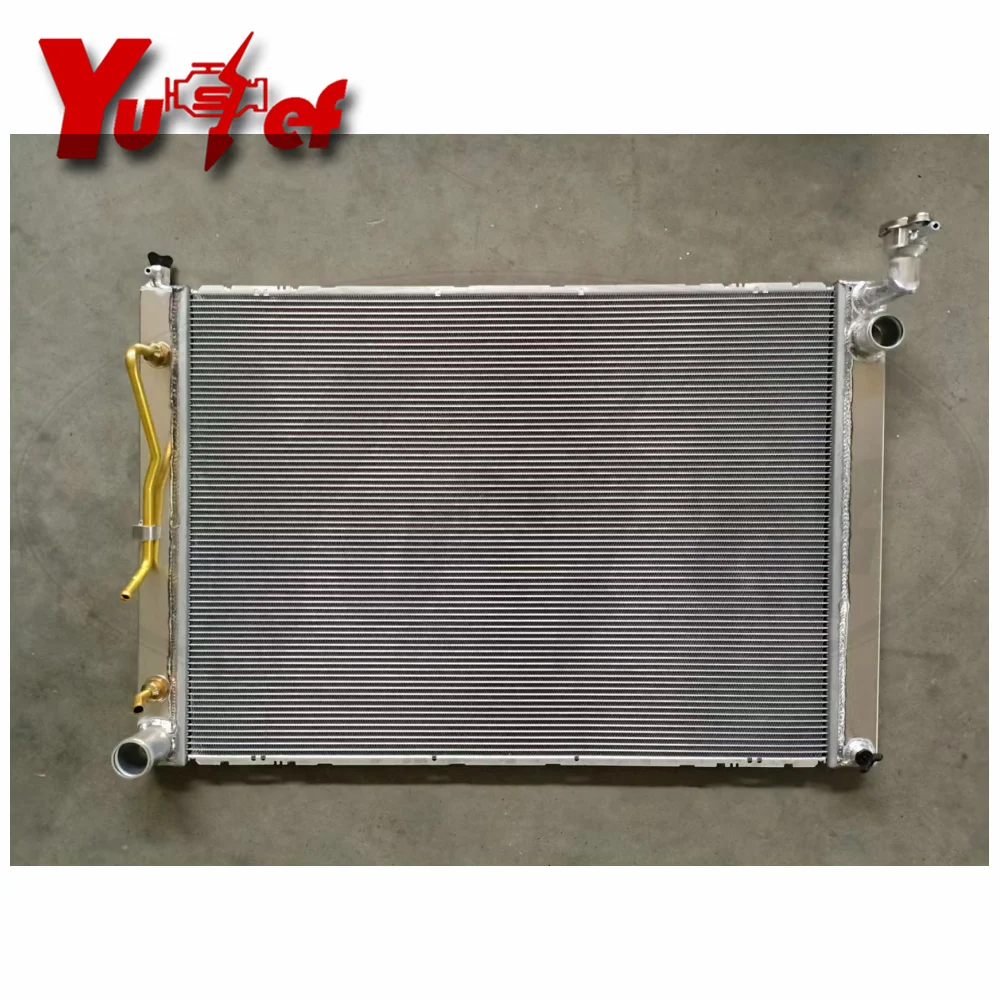 Thicken 5mm Aluminum Radiator For LITEACE ALPHARD 2004- 16mmAT 16041-20280