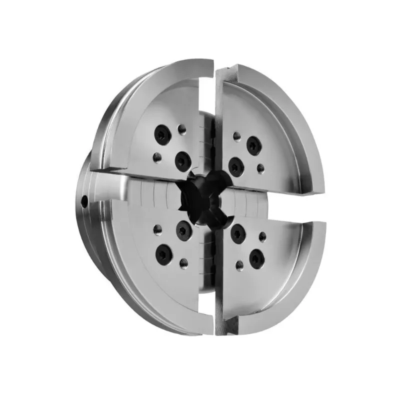 Steel and wood lathe chuck 130mm (5 