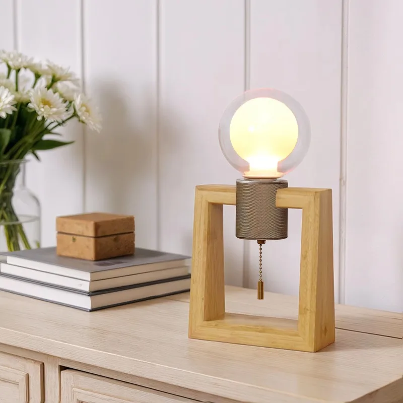 Luxury modern bedside table unique bedroom lamps bedside table lamps