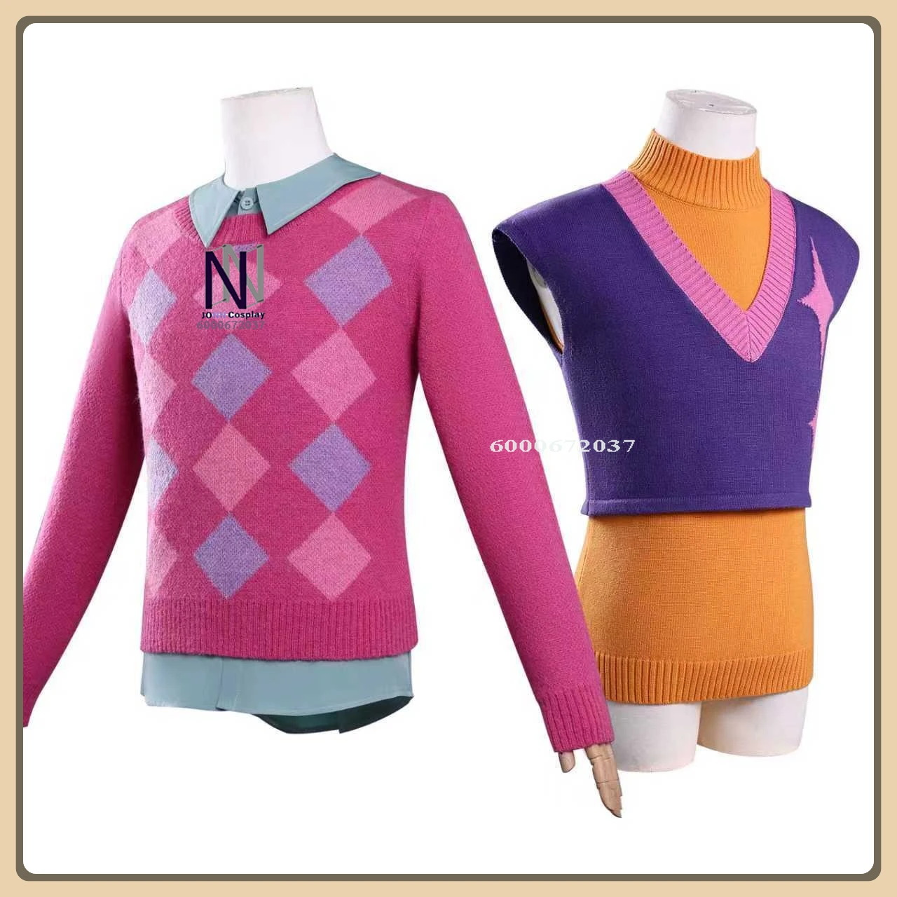 

Fashion Anime KPop Demon Hunters Cosplay Costume Baby/Mystar Role Playing Daily Outfit for Men Comic Con Halloween Party Suits