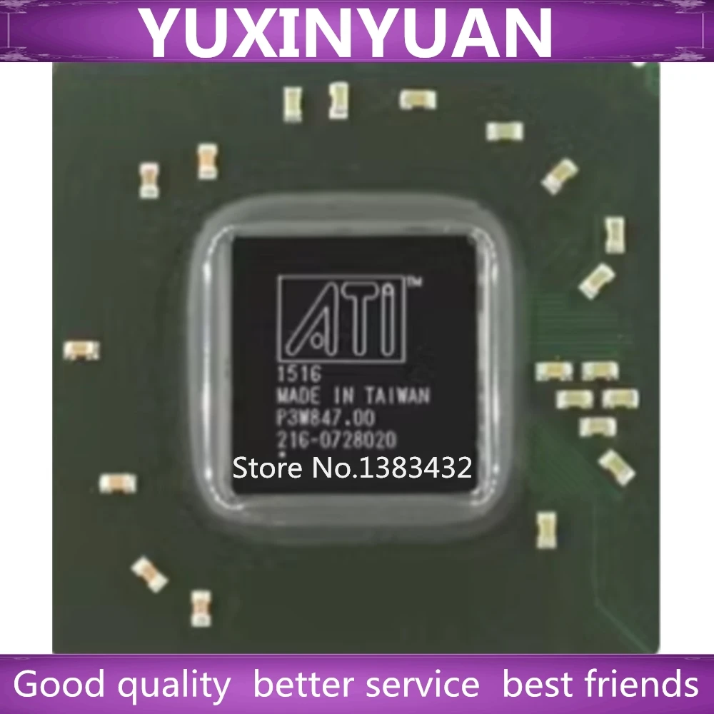 1pcs/lot 100% tested good quality 216-0728020 216 0728020 BGA chip reball with balls in shock By YUXINYUAN technology ! !