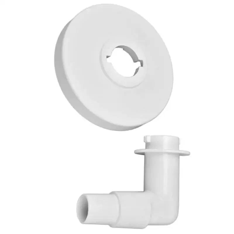 

Легкое обслуживание оборудования для бассейна, комплект адаптеров для скиммера для SP1096 с компактными примечаниями 15 5x12 дюймов, цвет белый