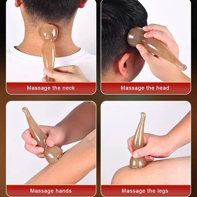 Facial Massager For Facial And Scalp Massage Meridian Pulling And Lifting Point Head Meridian Passage General Scraping Tool