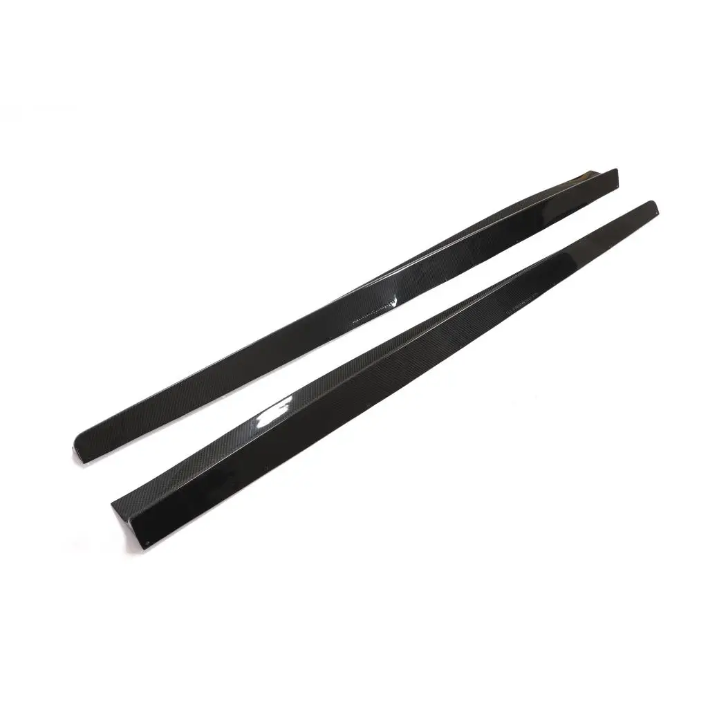 

Suitable for Carbon fiber G14 G15 side skirts extend BMW 8 Series 840I M850I M-SPORT 2 doors 2019-2021