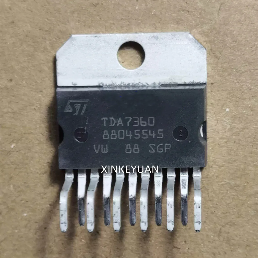 TDA7360 audio power amplifier integrated circuit chip