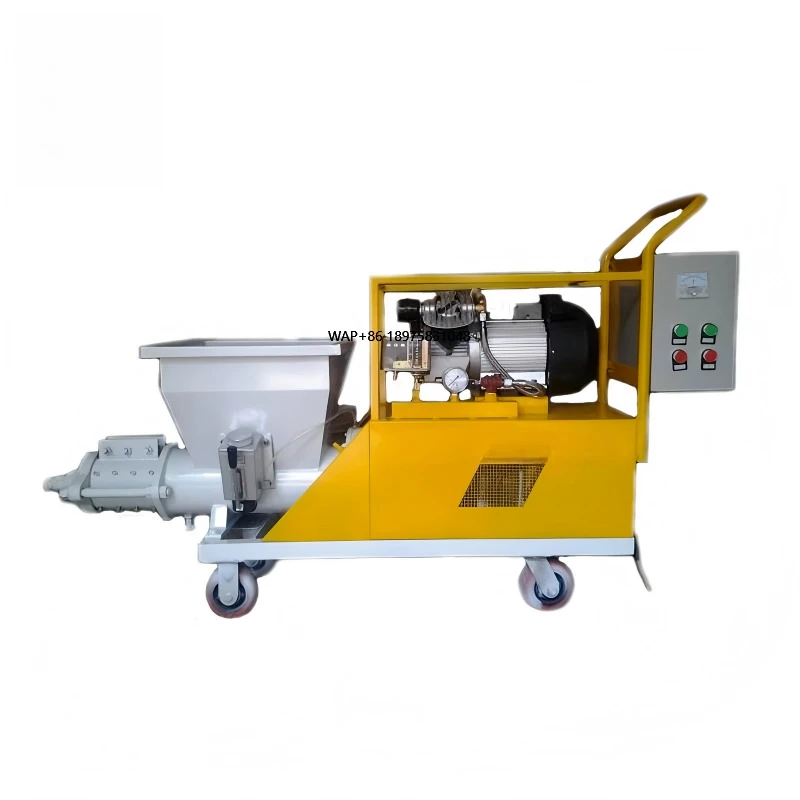 

Cement Mortar Spraying Machine External Wall Sandblasting Machine Small Plastering Machine Fast Spraying Uniform Slurry Output