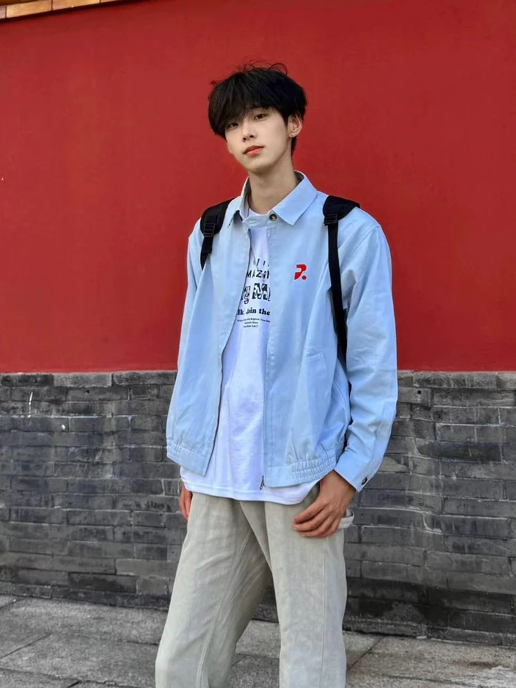 

Мужская синяя куртка Cleanfit Harington American Sport: рабочая, повседневная, для активного отдыха, для поездок на работу, для офиса