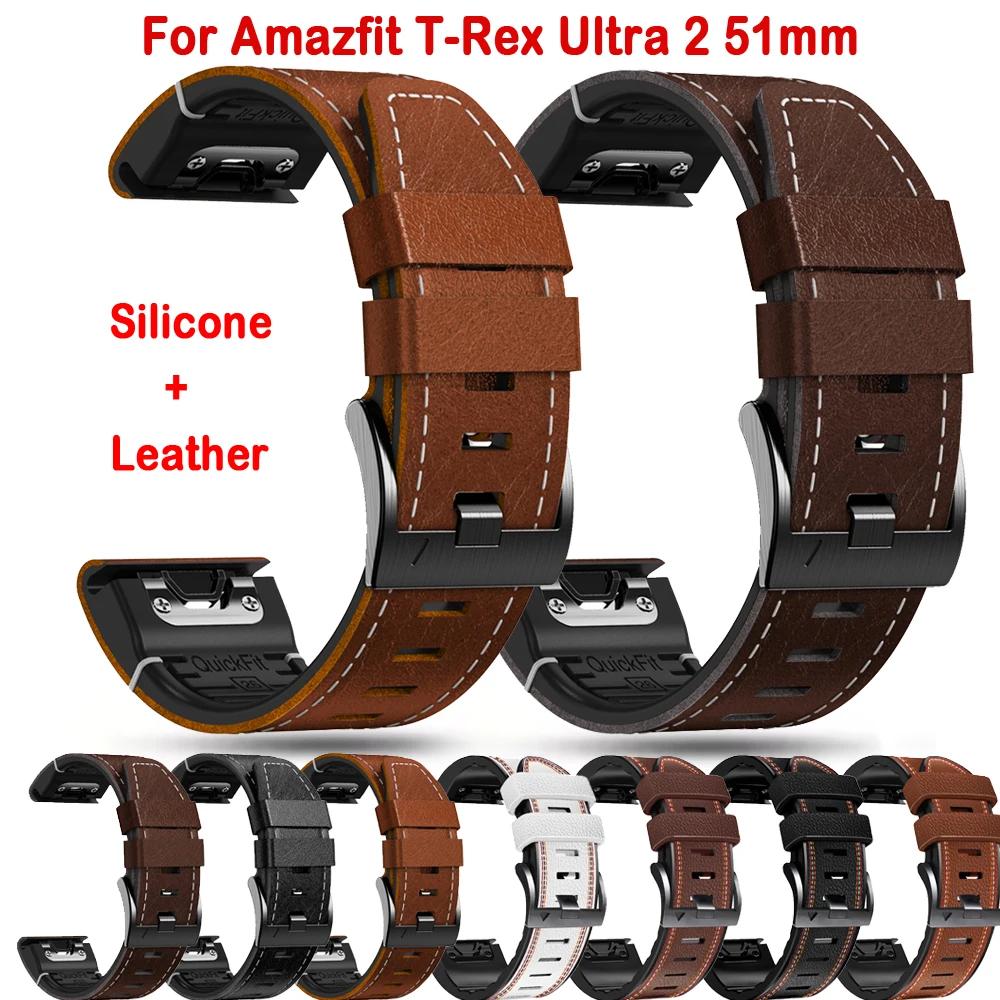 pulseira-de-couro-com-silicone-de-ajuste-rapido-pulseira-de-26mm-para-amazfit-t-rex-ultra-2-pulseira-de-51mm-pulseira-esportiva-t-rex-ultra-2