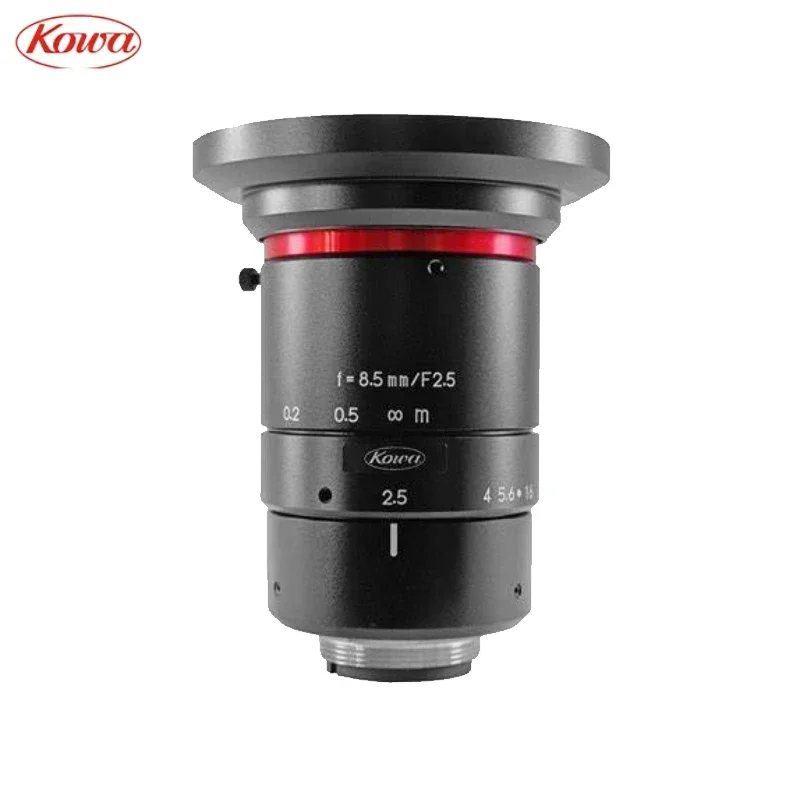 

Объектив MaiyatangKOWA LM8FC24M 1" 12 мм F/1.8 с C-креплением, 6 МП, с ручной диафрагмой и фиксированным фокусным расстоянием для промышленных камер