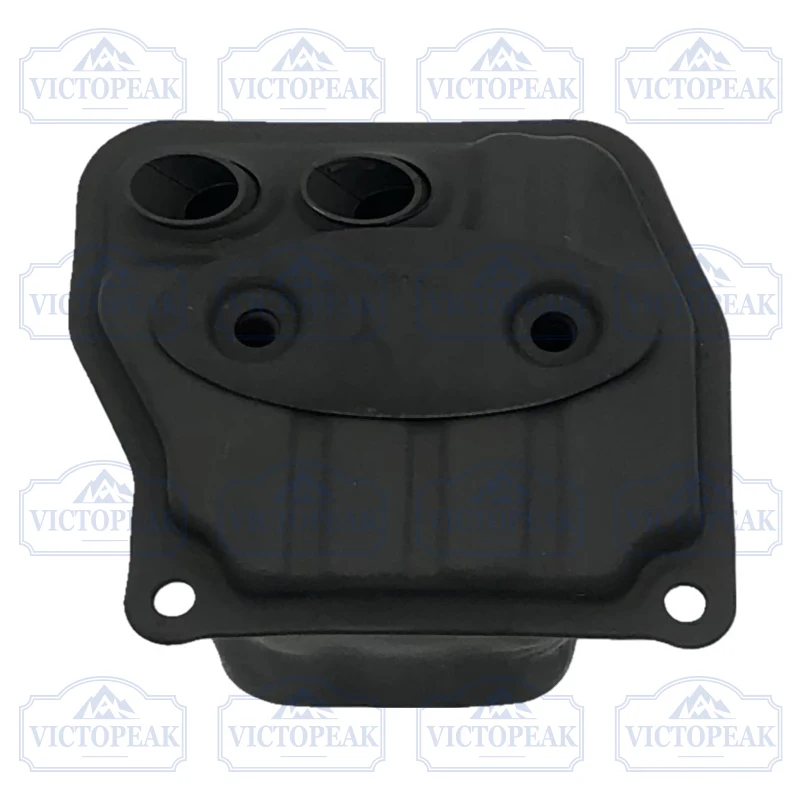 Accessori per parti di attrezzi da giardino Attacco per motosega a benzina 4500 5200 5800 Silenziatore