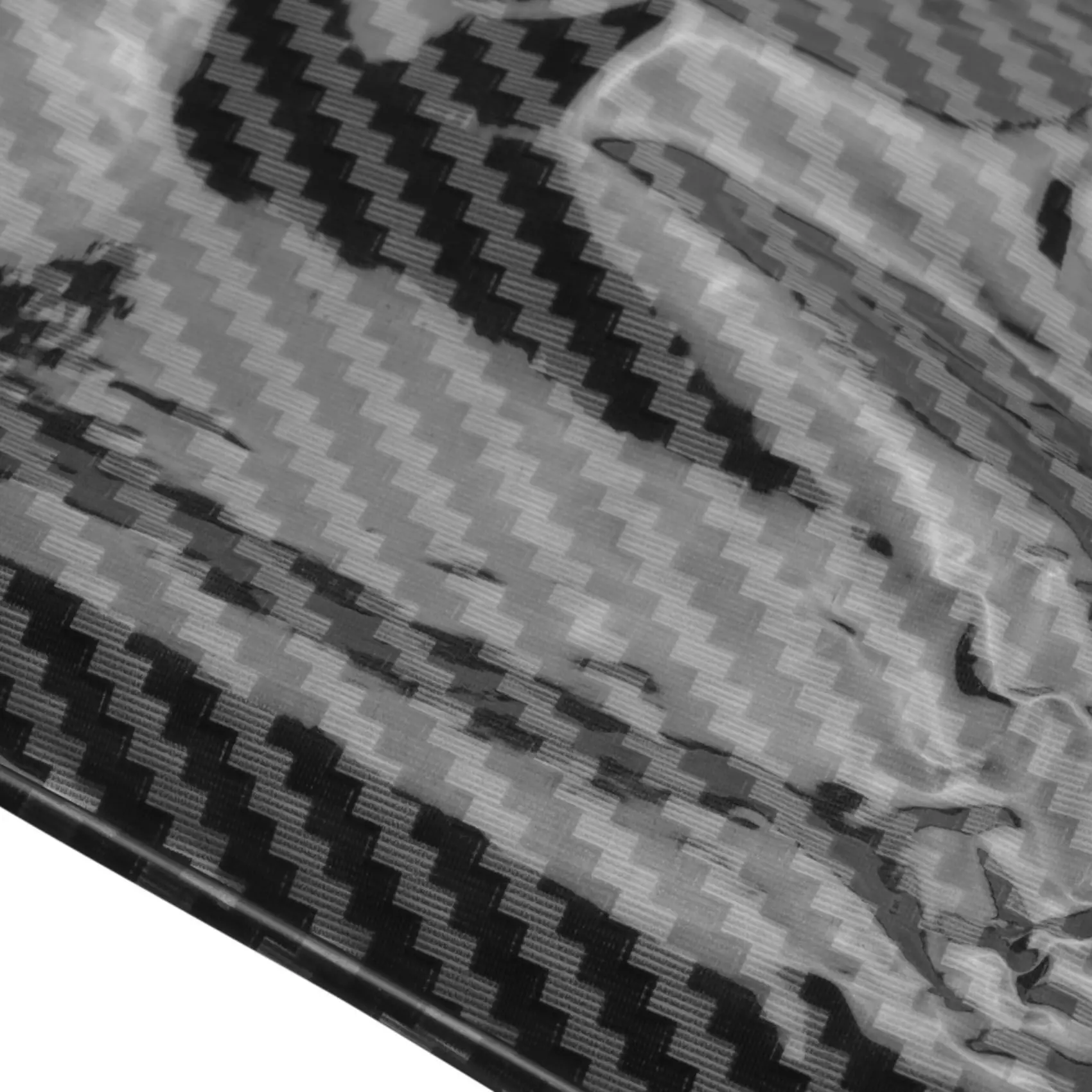 ABUL-10Pcs 0.5X2M Black Carbon Fiber Print Water Transfer Dipping Hydrographics Hydro Film