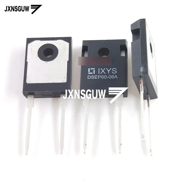 

10PCS IXYS DSEP-60-06A TO-247 Fast Recovery Diode One-Stop Distribution Spot BOM Integrated Circuit IC Electronic Components