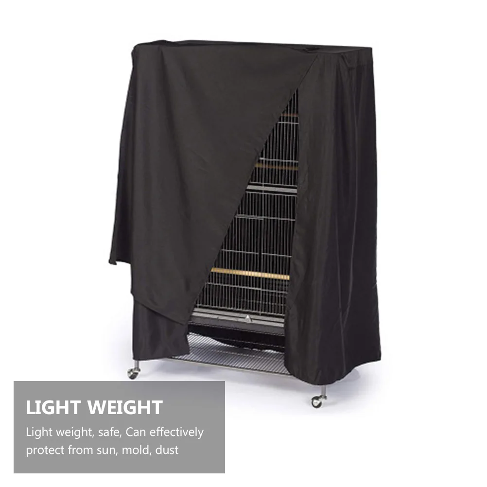 

1pc Waterproof Dustproof Bird Cage Cover 210D Oxford Cloth Outdoor Garden Protective Cover For Sun Mold Rain Shelter
