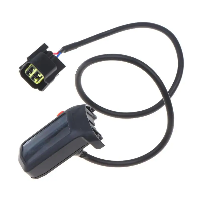 Electric Bicycle LCD Display Waterproof Shell Clear Speed Power Indicator For Ebike Scooter Repair Modification