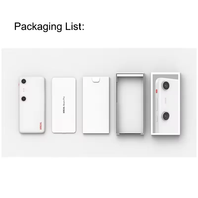 XREAL Beam Pro 256/128G AR Spatial Computing Terminal Adaptable 3D Spatial Video Shooting for Xreal AR Glasses Global Version