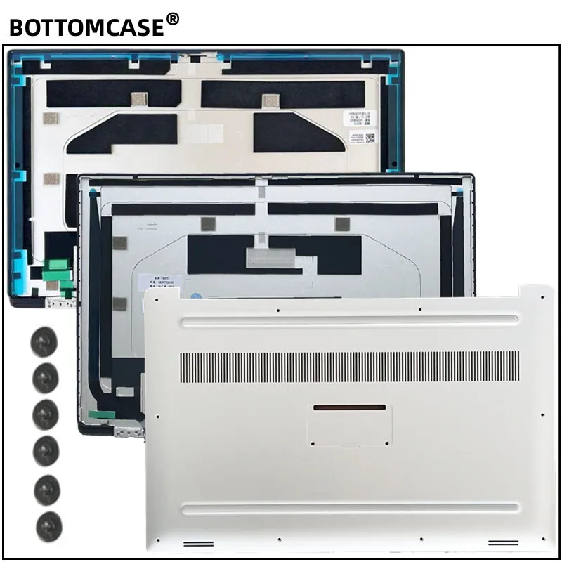 

New For BOTTOMCASE® XPS 15 9570 7590 Precision 5530 5540 Laptop LCD Back Cover 0K4297 0K4368 /Bottom Base Cover 0RY51V Silver