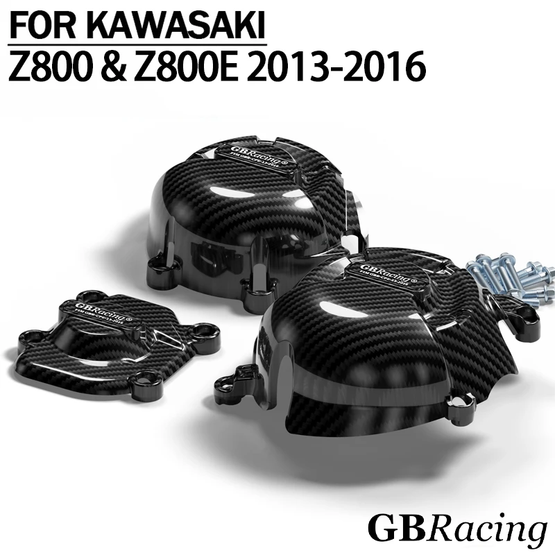 

Защитная крышка двигателя для KAWASAKI Z800 (2013-2016) | GB Racing Pulse Guard сцепления для корпуса и рамок