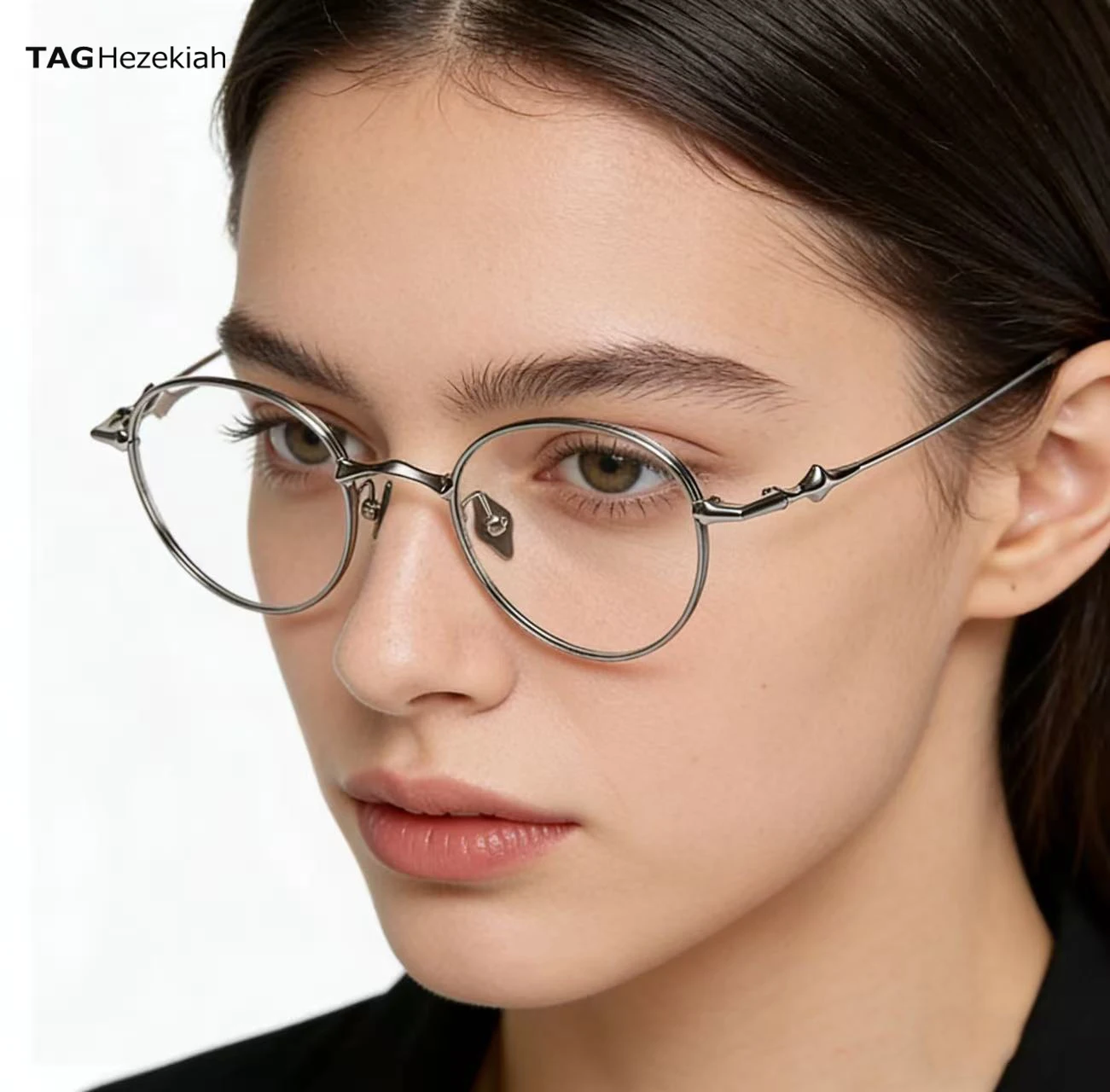 

Новые круглые титановые очки 2026 года: ретро-оправы для мужчин и женщин, очки для коррекции зрения, очки для чтения при близорукости