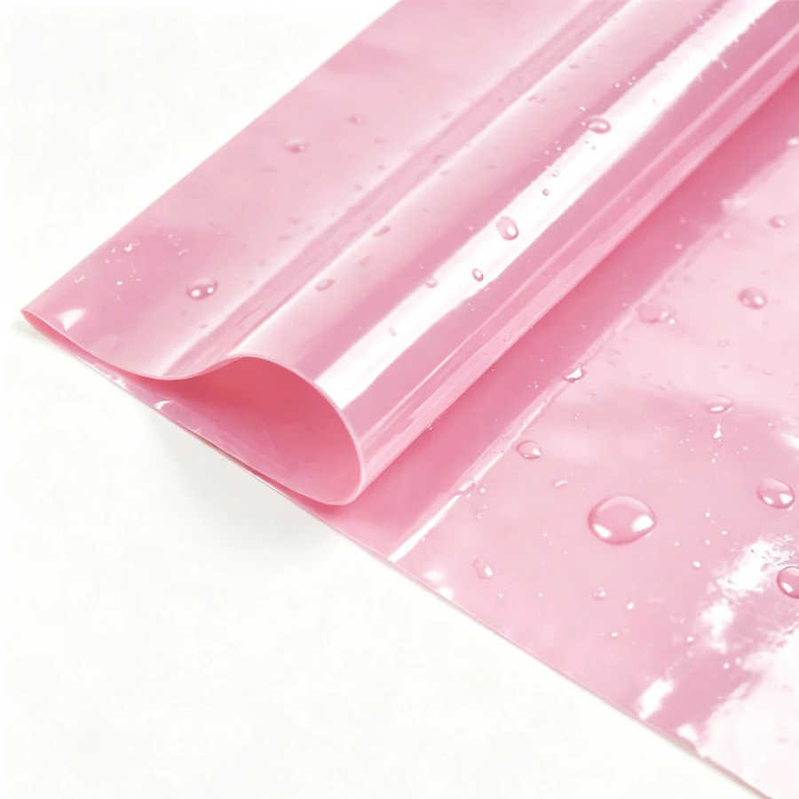 Indoor PVC Bed Cover Cloth Waterproof Protective Bed Sheets Household Plastic Cover Mattress Dustproof Moisture-Proof Easy Clean