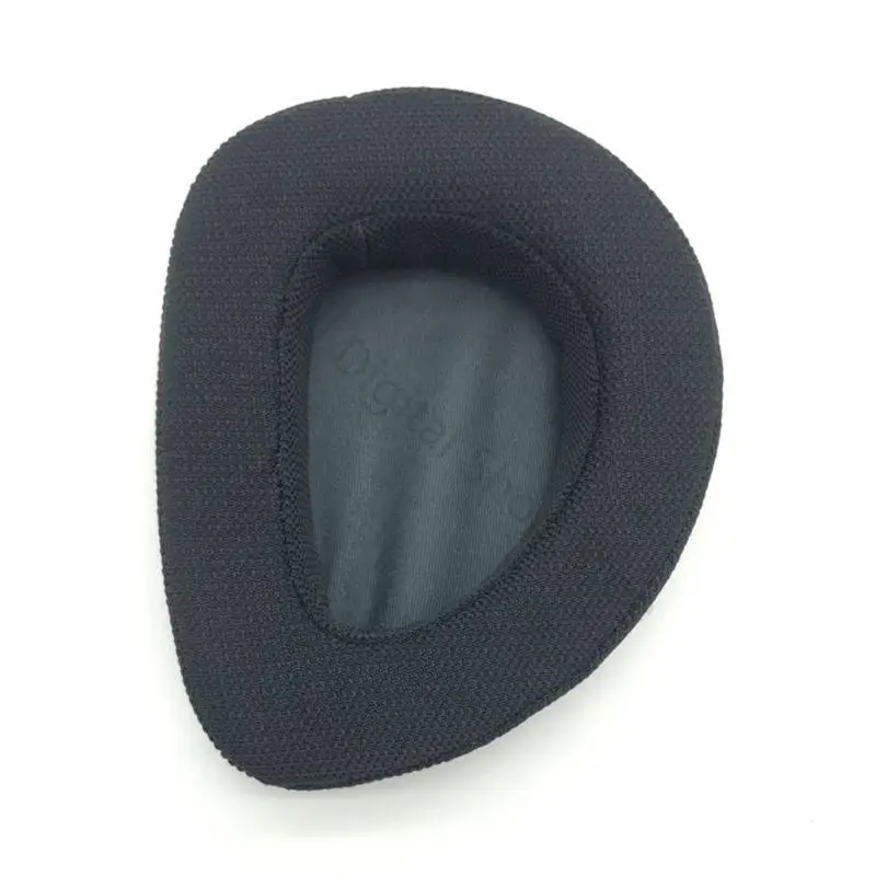 96BA Schwarze Over-Ear-Cup-Paar für Prism Earpad-Kopfhörer-Ohrpolster Home Gaming Comfort Use – Detail 2