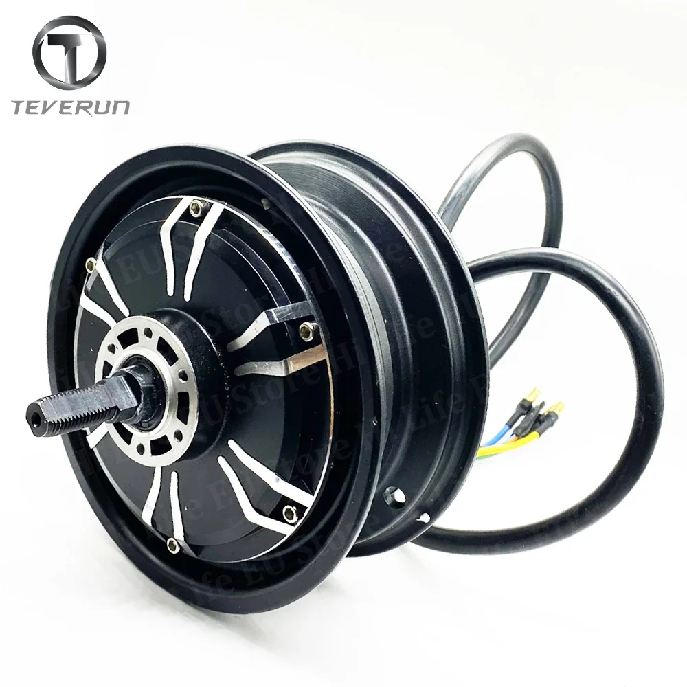 Original Teverun Figther Supreme 72V 2000W Front Rear Motor 11inch With Hall Peak Power 4000WTeverun Accessories