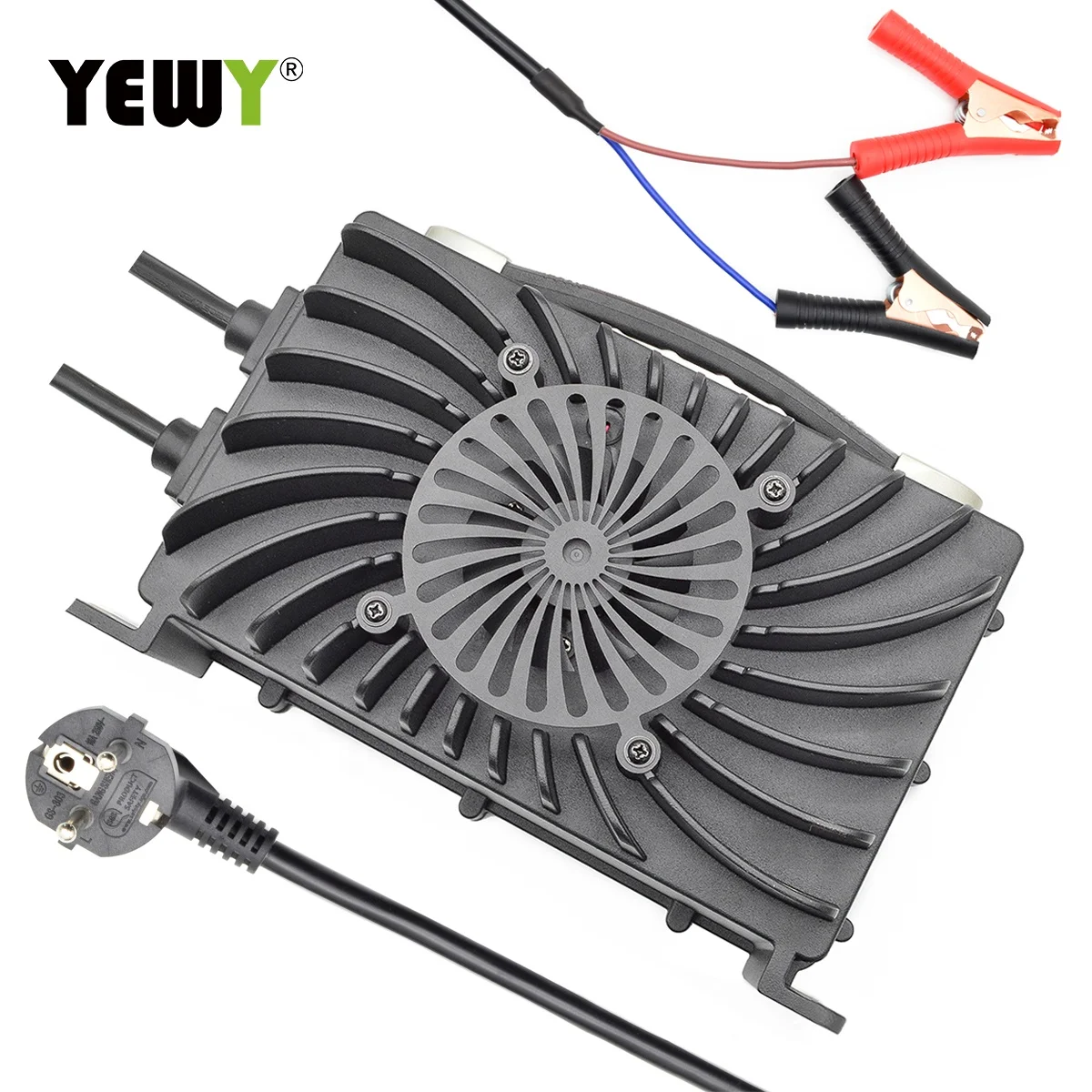

1500W 48V 25A Waterproof Battery Charger 50.4V 54.6V 58.8V Lithium Ion Battery Charger Canbus Communication