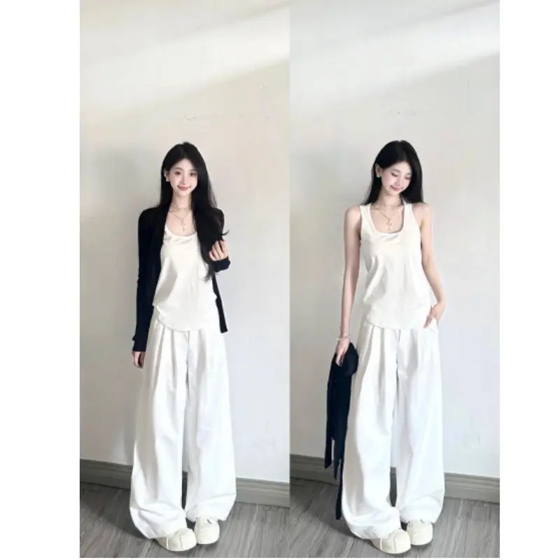 

Джинсы для девочек, женские кавайные милые милые корейские японские Harajuku, эстетические пастельные цвета, розовые, весенние, легкие, мягкие, белые, синие, зеленые