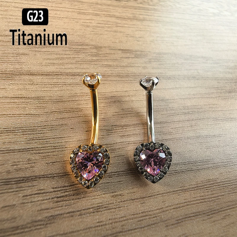 ASTM F136 Titanium Crystal Sex - đánh giá và giá Belly Bar Titanium