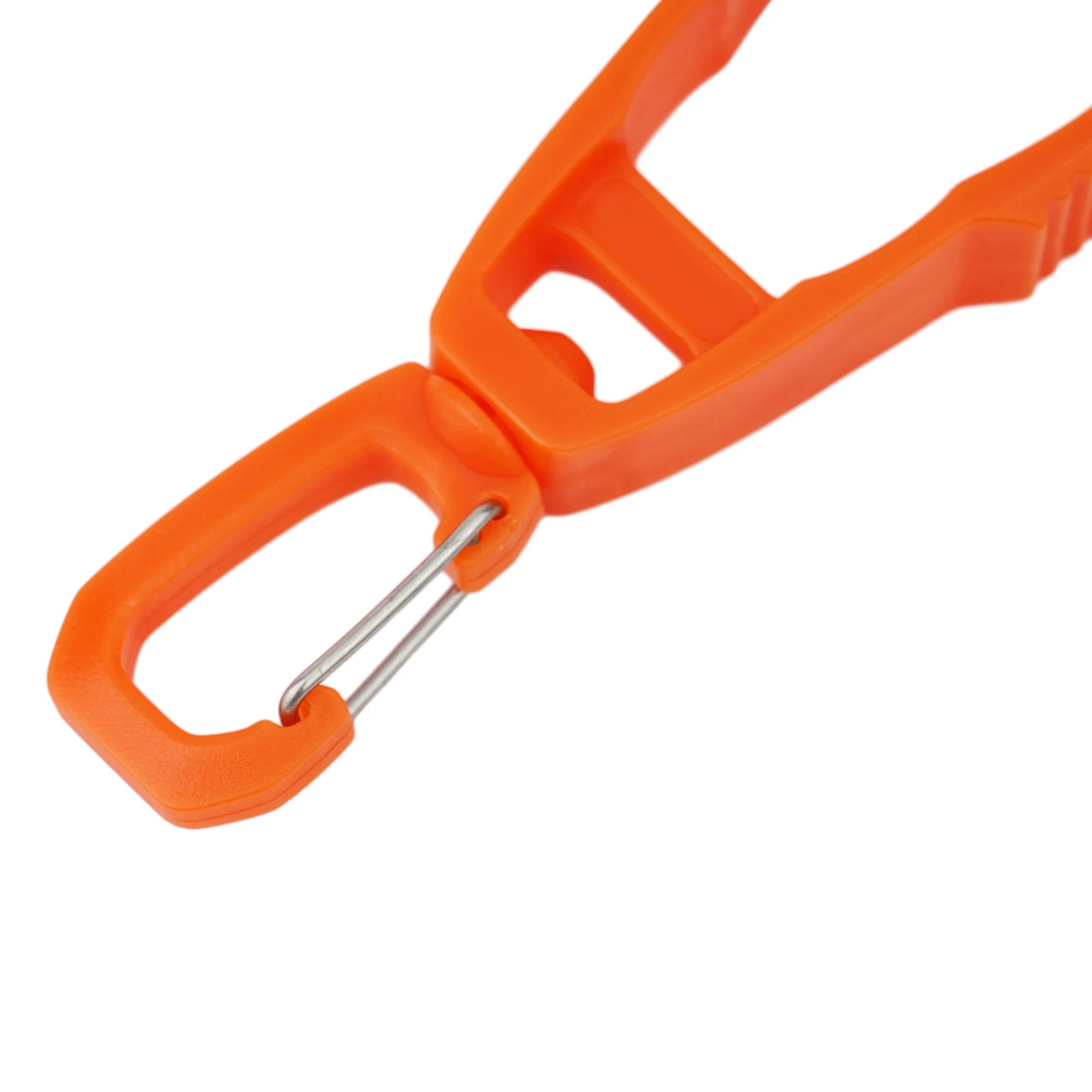 

Securely Store Nylon Gloves Cm Orange Gloves Hook Nylon Work Gloves Outdoor Climbing Bottle Hanging Buckle Belts