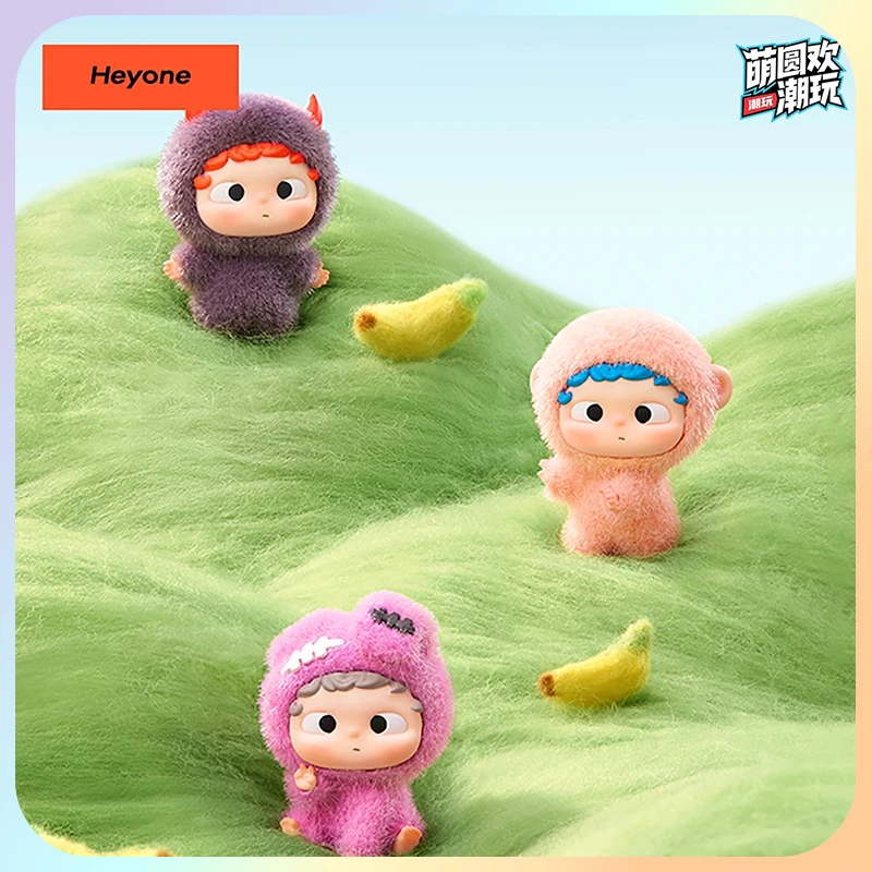 

Heyone Ozai Fluffy Sanctuary Плюшевые Cuties Mystery Box Настольный орнамент Декор Подарок на день рождения Милые куклы Плюшевые игрушки отлично подходят для девочек