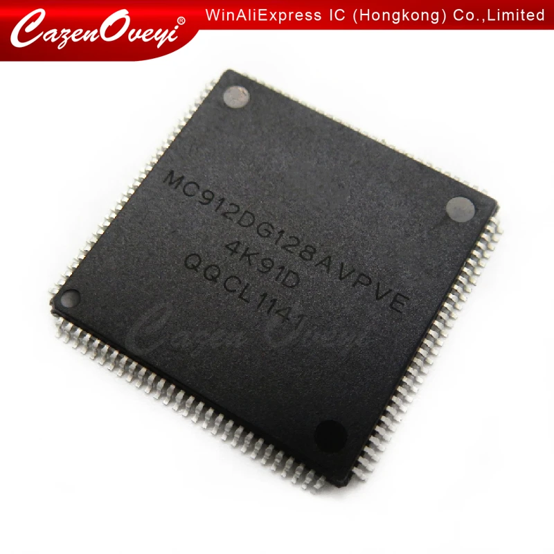 1PCS MC912DG128ACPV 3K91D MC912DG128CVPV MC912XEP100MAL 5M48H MC9S12C32CFAE25 MC9S12C64CFAE MC9S12XDT256CAA MC9S12XHZ384CAG QFP