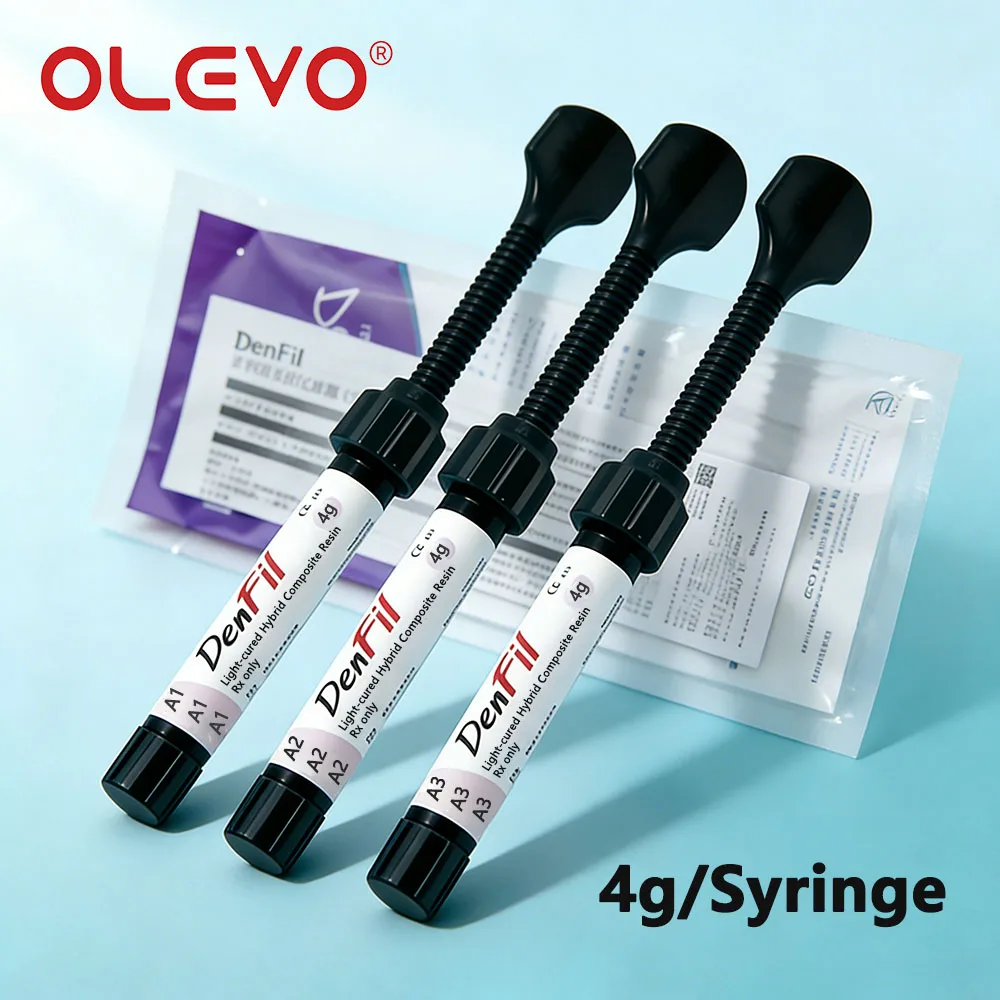 

Dentistry Resins Composite Resin Light Cure Restoration Dentistry for Dental Restorative Treatment Aesthetic Filling Material