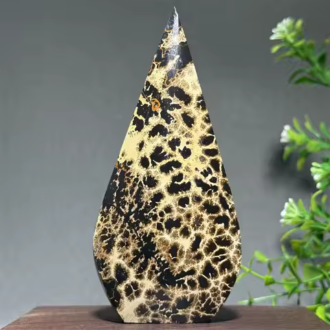 Natural Mineral Picture Stone Free-Form Torch Hand-Polished Energy Aura Treatment Witchcraft Home Decoration Crafts Gems