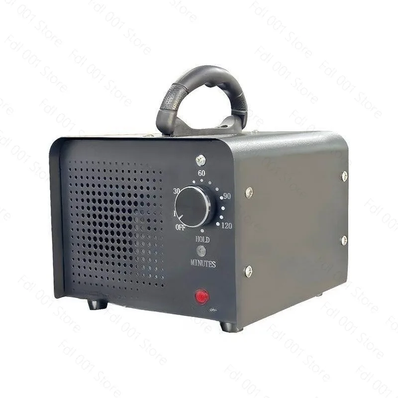 Ozone Generator 60000 Mg/h High Capacity Ozone Machine Air Purifier with Temperature Humidity Display for Home Office Smoke Pet