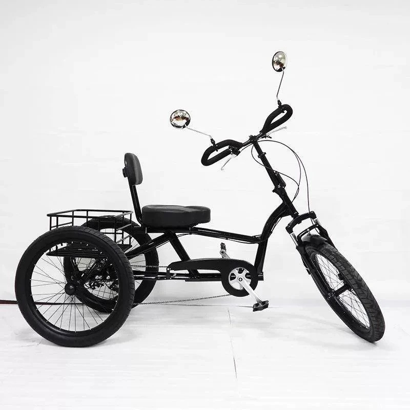 24 Inch 3 0 Recumbent Tricycle Assist Pedal Trike Adult Three Wheel Bike