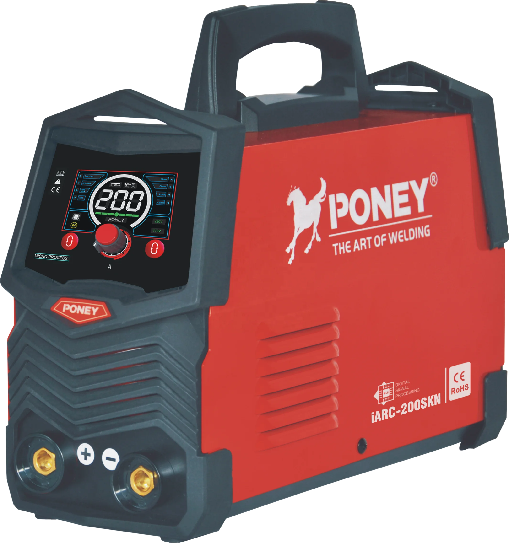 LED Wholesale Inverter IGBT Manual Metal Arc Welding Machine 160A   Cycle 40% LED Display Welder Electrode 1.6-4.0