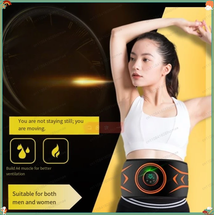 

Smart Pulse Massage Belt for Elderly, Vibration Shaping Abdominal Relief Device